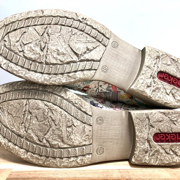 Rieker Floral Ankle Boots - Multicolor - Picture 7 of 13